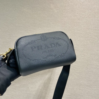 Prada 1BH187 Crossbody Handbags-20.5*13*8.CM