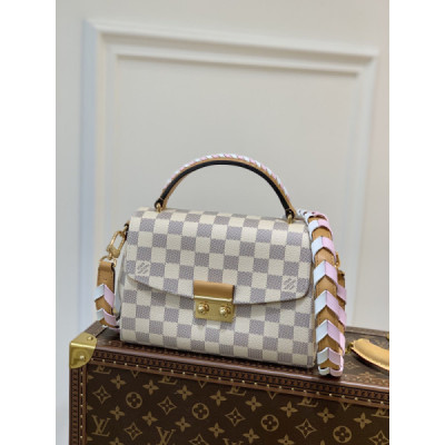 Louis Vuitton Croisette-N50053-25*24*5CM