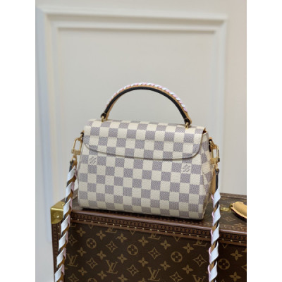 Louis Vuitton Croisette-N50053-25*24*5CM