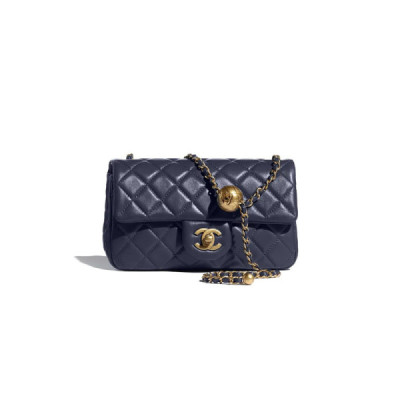 CH@NEL MASTER CLASSIC MINI FLAP BAG AS1787 (20*13*7cm)