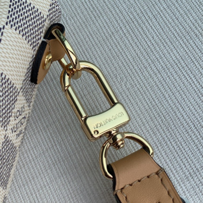 Louis Vuitton Croisette-N50053-25*24*5CM