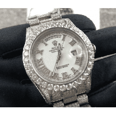 Rolex Day-Date II Diamond Replica