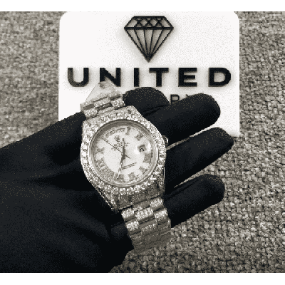Rolex Day-Date II Diamond Replica