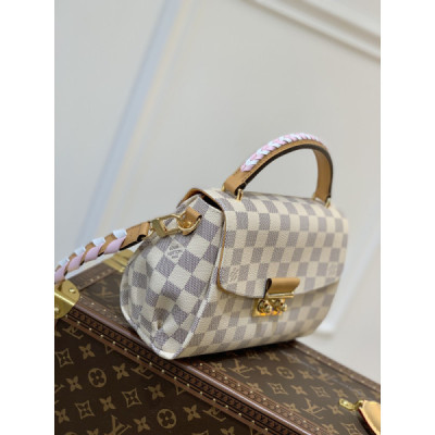 Louis Vuitton Croisette-N50053-25*24*5CM