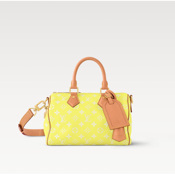 LOUIS VUITTON SPEEDY P9 BANDOULIÈRE 25 M13902 (25*15*15cm) Lemon