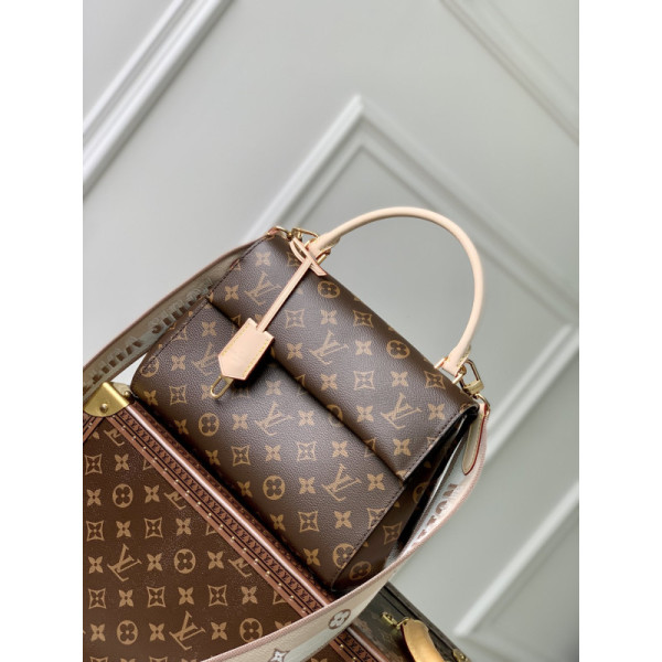 Louis Vuitton Cluny BB Handbags-M41305-28*19*11CM