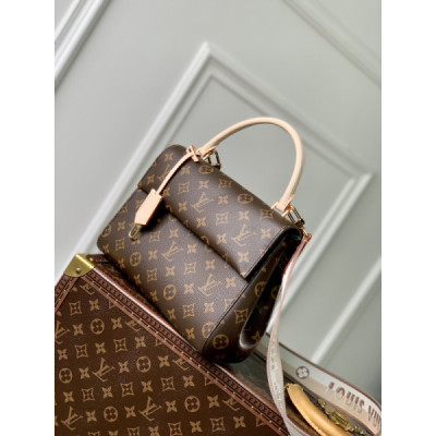 Louis Vuitton Cluny BB Handbags-M41305-28*19*11CM