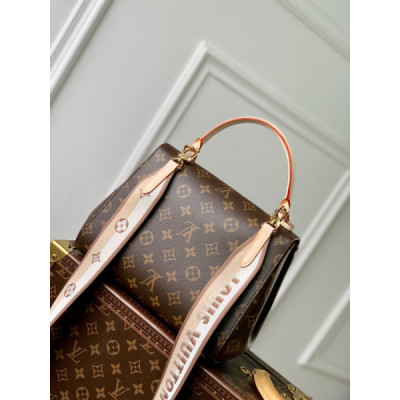 Louis Vuitton Cluny BB Handbags-M41305-28*19*11CM
