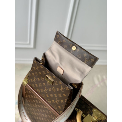 Louis Vuitton Cluny BB Handbags-M41305-28*19*11CM