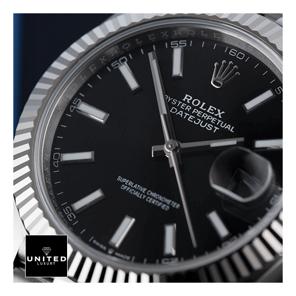 Rolex Datejust 126234 Stainless Steel Black Dial Replica