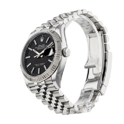 Rolex Datejust 126234 Stainless Steel Black Dial Replica