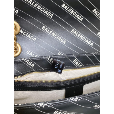Gucci&Balenciaga Marmont Bag-26*15*7CM