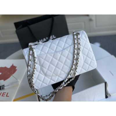 Ch@nel Flap Bag-Caviar Leather-25CM
