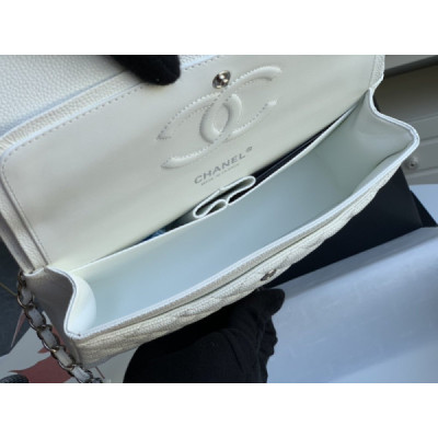 Ch@nel Flap Bag-Caviar Leather-25CM