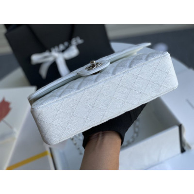 Ch@nel Flap Bag-Caviar Leather-25CM