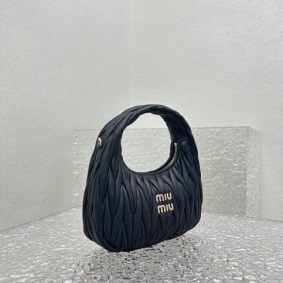 MiuMiu Wander Hobo Bag-20*6*17CM