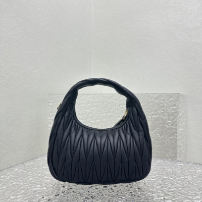 MiuMiu Wander Hobo Bag-20*6*17CM