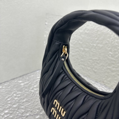 MiuMiu Wander Hobo Bag-20*6*17CM