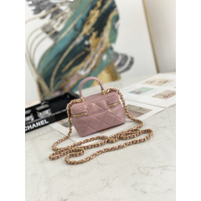 Ch@nel Vanity Bag-11.5x12x7CM