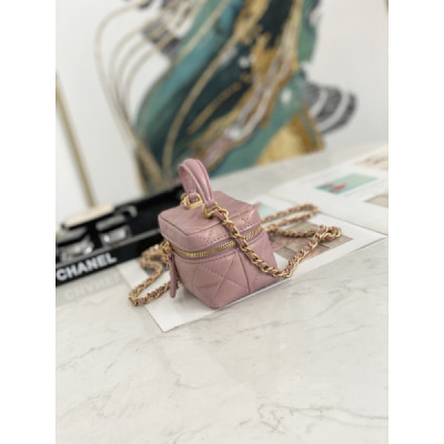 Ch@nel Vanity Bag-11.5x12x7CM