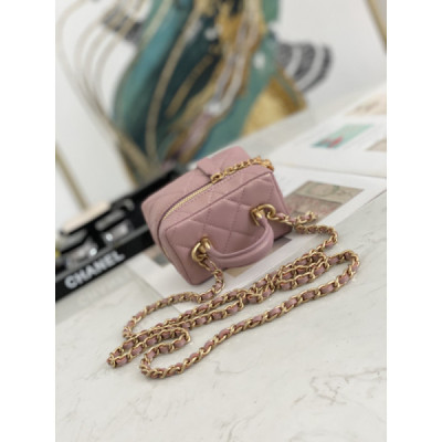 Ch@nel Vanity Bag-11.5x12x7CM