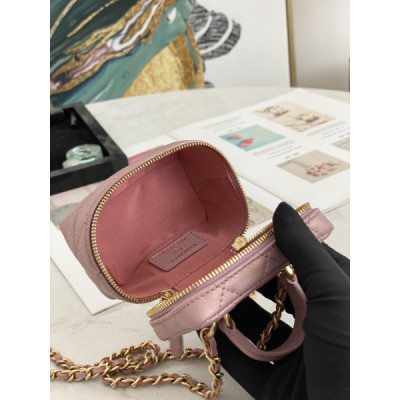 Ch@nel Vanity Bag-11.5x12x7CM