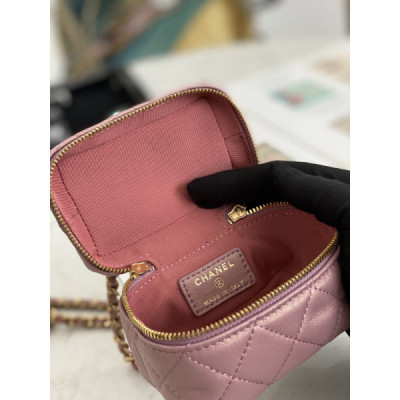 Ch@nel Vanity Bag-11.5x12x7CM