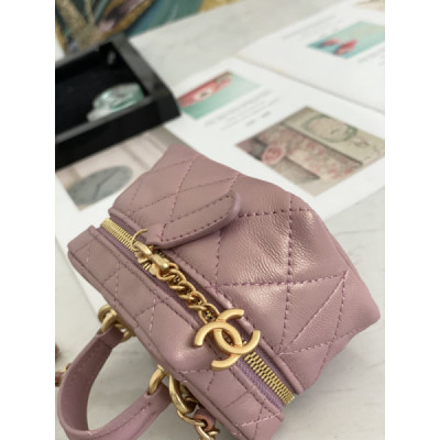 Ch@nel Vanity Bag-11.5x12x7CM