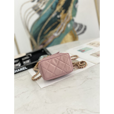 Ch@nel Vanity Bag-11.5x12x7CM