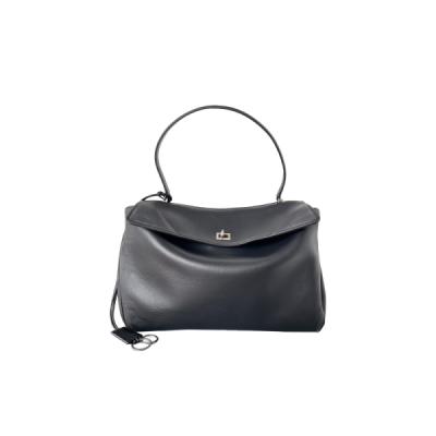 BALENCIAGA WOMEN’S RODEO LARGE HANDBAG IN BLACK 7954562AA4V2002 (39.8*29.9*12.9cm)