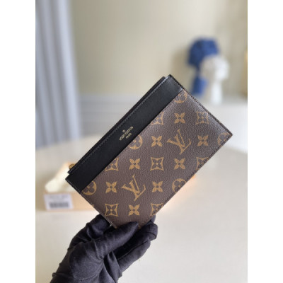 Louis Vuitton Slim Purse Wallet-20*11*0.5CM