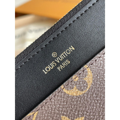 Louis Vuitton Slim Purse Wallet-20*11*0.5CM