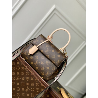 Louis Vuitton Cluny Handbags-M58931-20*16*7.5CM