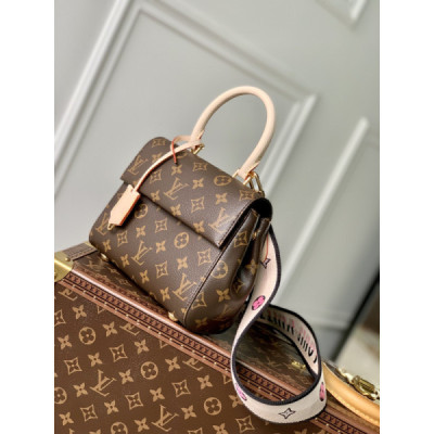 Louis Vuitton Cluny Handbags-M58931-20*16*7.5CM