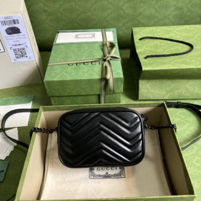 Gucci Marmont Bag-18*12*6CM