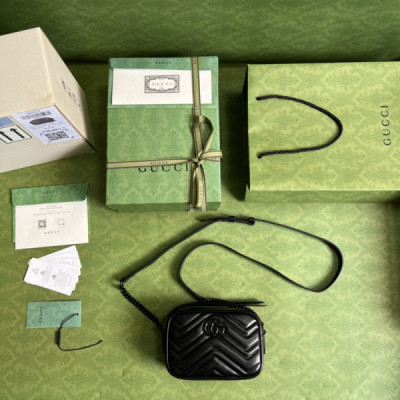 Gucci Marmont Bag-18*12*6CM