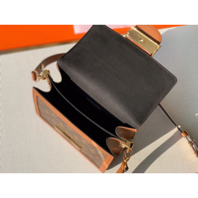 Louis Vuitton Mini Dauphine Bag-20*15*9CM