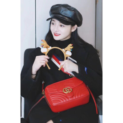 GG Marmont Postman Bag-25*19*8CM