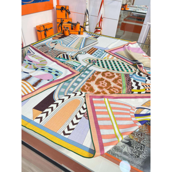 Hermes Shawls-140*140cm