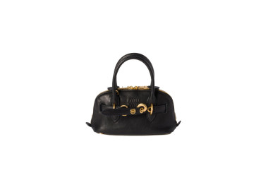 MIU MIU AVENTURE MINI NAPPA LEATHER BAG 5BP090 (21*13.2*8cm)