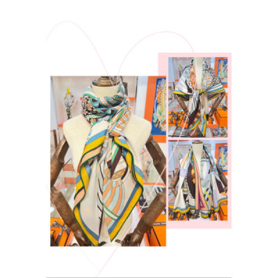 Hermes Shawls-140*140cm