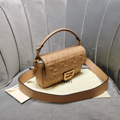 FendI Medium Baguette Bag-26x15x4CM