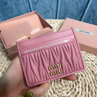 MiuMiu Pocket Wallet-8X10.5CM