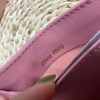MiuMiu Pocket Wallet-8X10.5CM