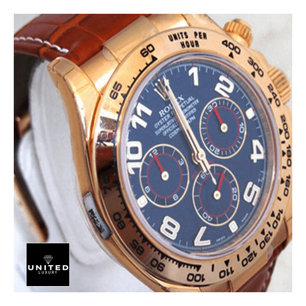 Rolex Daytona Cosmograph 116518 Blur Dial Replica