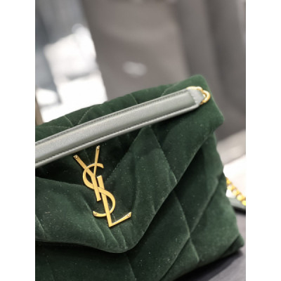YSL Large Loulou Puffer-29*17*11CM