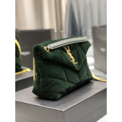 YSL Large Loulou Puffer-29*17*11CM