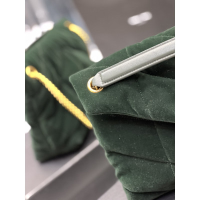 YSL Large Loulou Puffer-29*17*11CM