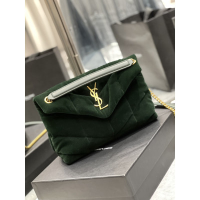 YSL Large Loulou Puffer-29*17*11CM