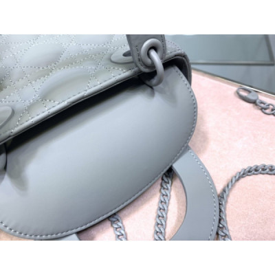 Lady Diro With Lambskin-17*15*8CM